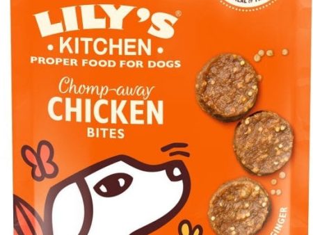 LILY S KITCHEN Chomp-Away, piletina s kvinojom i đumbirom, bez žitarica, 70g Online Sale