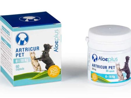 ALOEPLUS Artricur tablete za zglobove, za mačke i pse tj. mase do 10kg, 60tbl Online now