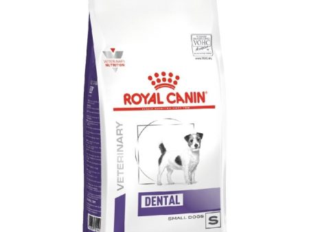 RC VHN Dog Dental Small, za smanjenje zubnog plaka malih pasa, 1,5kg on Sale