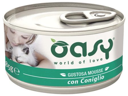 OASY Tasty Mousse s kunićevinom, 85g For Sale