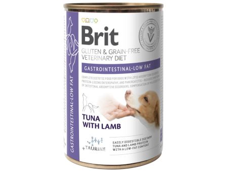 BRIT GF VD Dog Gastrointestinal Low Fat, kod gastroint. poremećaja, 400g Online