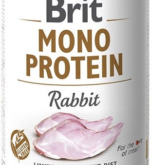 BRIT Mono Protein, kunićevina, bez žitarica i glutena, 400g For Sale