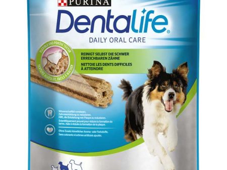 DENTALIFE Medium, poslastica za pse, 115g Discount