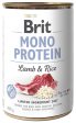 BRIT Mono Protein, janjetina s rižom, bez glutena, 400g Sale