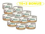 OASY Tasty Mousse s piletinom, 85g, 16+2 BONUS Hot on Sale