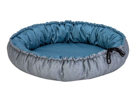 PET COMFORT Krevet Sunflower, 100% poliester, plavo siva, 85cm Online Hot Sale