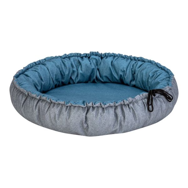 PET COMFORT Krevet Sunflower, 100% poliester, plavo siva, 85cm Online Hot Sale