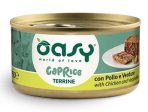 OASY Caprice Terina, pašteta u štruci s piletinom i povrćem, 85g Hot on Sale