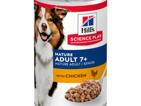 HILL s Canine MATURE, piletina, 370 g For Discount