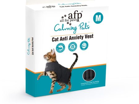 ALL FOR PAWS Calming Pals Prsluk protiv anksioznosti za mačke S Fashion