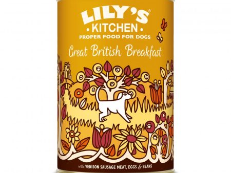 LILY S KITCHEN Great British Breakfast, srnetina s grahom i jajima, 400g Supply