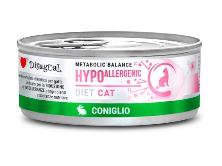 DISUGUAL Metabolic Balance Hypoallergenic, konzerva za mačke, kunićevina, 85 g Sale