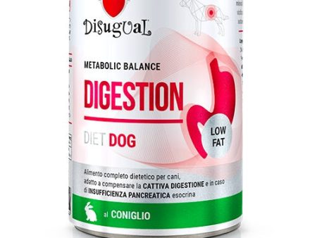 DISUGUAL Metabolic Balance Digestion Low Fat konzerva za pse, kunićevina, 400g Hot on Sale