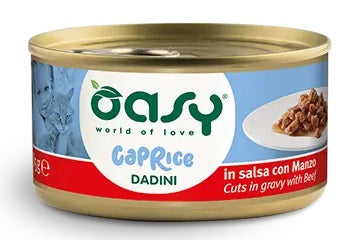 OASY Caprice Komadići u umaku, s govedinom, 85g Hot on Sale