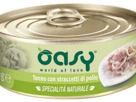 OASY Natural Range fileti, tuna s piletinom Discount