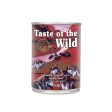 TASTE OF THE WILD South West Canyon s govedinom u varivu, 390 g Online now