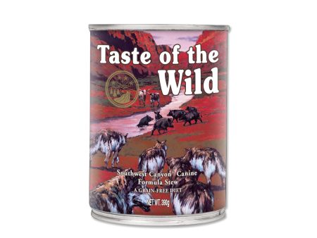 TASTE OF THE WILD South West Canyon s govedinom u varivu, 390 g Online now