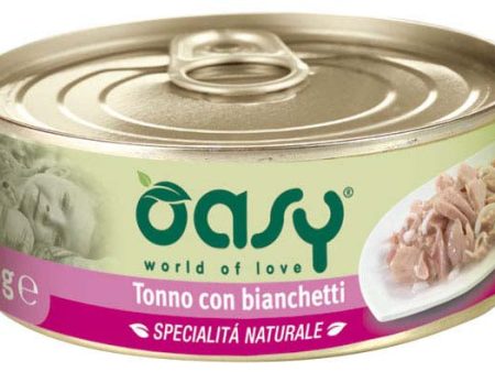 OASY Natural Range fileti, tuna s ribljom mliječi, 150g Sale