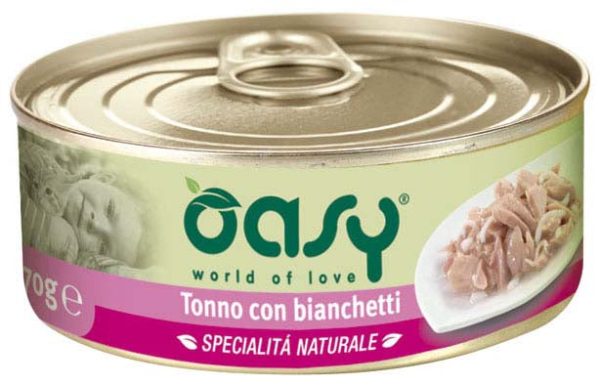 OASY Natural Range fileti, tuna s ribljom mliječi, 150g Sale