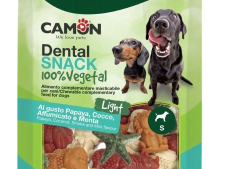 CAMON Dental Animal Vege Light S, poslastica za pse, mix 4 okusa, 155g Online now