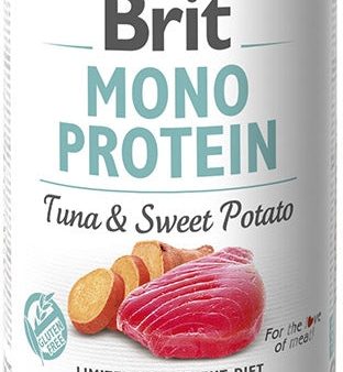 BRIT Mono Protein, tunjevina s batatom, bez žitarica i glutena, 400g Supply