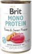 BRIT Mono Protein, tunjevina s batatom, bez žitarica i glutena, 400g Supply