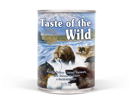 TASTE OF THE WILD Pacific Stream s lososom u umaku, 390g Supply