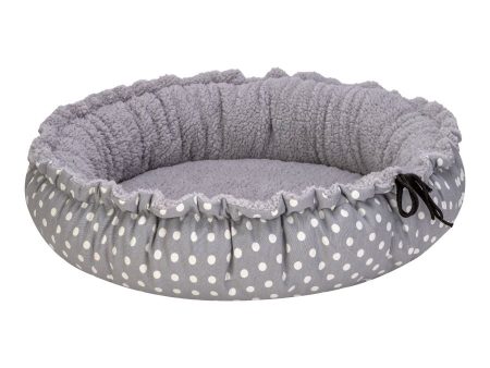 PET COMFORT Krevet Sunflower, 65% pamuk, pliš, vodoodbojni, siva, 85cm For Discount