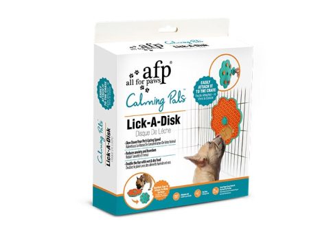 ALL FOR PAWS Calming Pals Lick A Disk, podloga za sporije hranjenje, 18,2x4,5cm Online