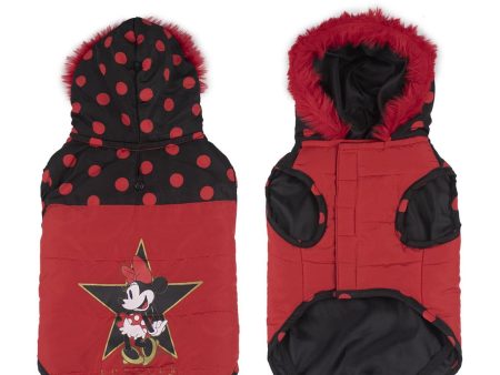 DISNEY Vjetrovka Minnie, s kapuljačom Hot on Sale