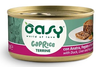 OASY Caprice Terina, pašteta u štruci s pačetinom, jetricom i povrćem, 85g Online Hot Sale