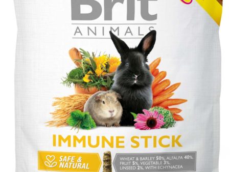 BRIT ANIMALS Immune Stick - poslastica za glodavce i kuniće 80g Online now