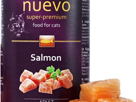 NUEVO Adult Cat, losos, 400g Supply