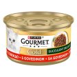 GOURMET Gold Succulent Delights, komadići s govedinom u umaku, 85g For Discount