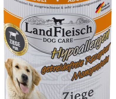 LANDFLEISCHHYPOALLERGEN Kozletina, bez glutena žitarica, 400g Online now