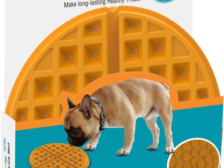 ALL FOR PAWS Calming Pals, Lick Mat Wowfle, 20x20x1,5cm For Sale