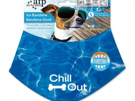 ALL FOR PAWS Chill Out Ice Bandana Marama za hlađenje razne veličine Sale