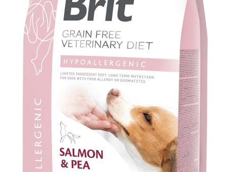 BRIT GF VD Dog Hypoallergenic, kod intolerancija na hranu For Discount