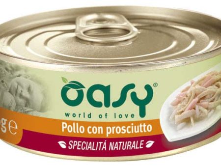 OASY Natural Range fileti, piletina sa šunkom, 150g Cheap