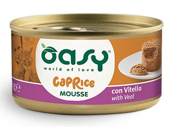 OASY Caprice Mousse, s teletinom, 85g Cheap