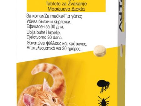 AdTab (Elanco) tablete za mačke 12mg (0.5 - 2kg) x 1tbl Discount