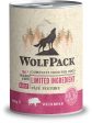 WOLFPACK, Limited Ingredient, veprovina, pašteta, bez žitarica Hot on Sale