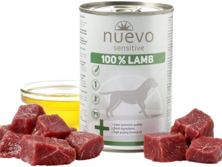 NUEVO Sensitive Adult dog, monoprotein, janjetina, bez žitarica, 400g Hot on Sale