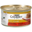 GOURMET Gold Savoury Cake s govedinom i rajčicom, komadići u umaku, 85g Fashion