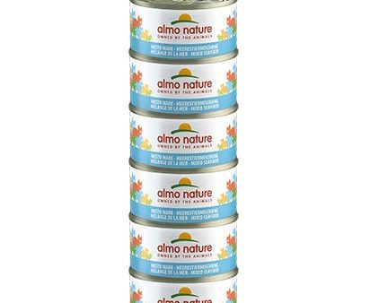 ALMO NATURE HFC Jelly Mega Pack, morski plodovi u želeu, konzerva za mačke 6x70g Online Hot Sale