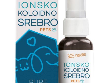 365 NATURE Pets Koloidno srebro za pse i mačke, 50ml For Discount