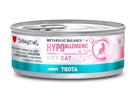 DISUGUAL Metabolic Balance Hypoallergenic konzerva za mačke, pastrva, 85 g Online now