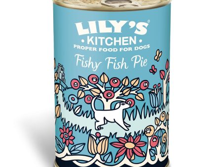 LILY S KITCHEN Fishy Fish Pie, puretina s lososom, haringom i krumpirom, 400g on Sale