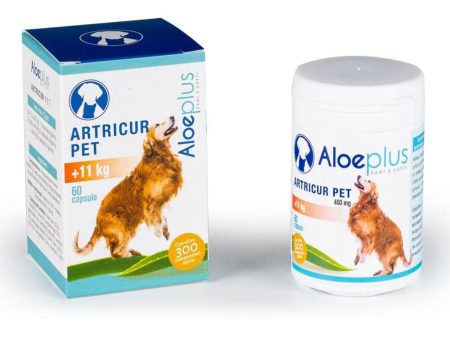 ALOEPLUS Artricur tablete za zglobove, za pse tjelesne mase 11+ kg, 60tbl Discount