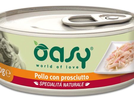 OASY Konzerva za pse, piletina sa šunkom, 150g on Sale